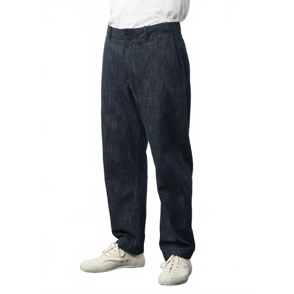 NEW HANSEN trygve trousers in denim blue